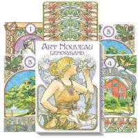 Art Nouveau Lenormand Kortos Lo Scarabeo